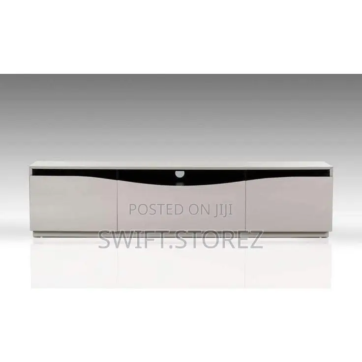Streamline Pattern TV Stand