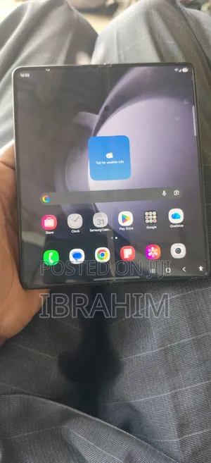 Samsung Galaxy Fold 5G 512 GB Black