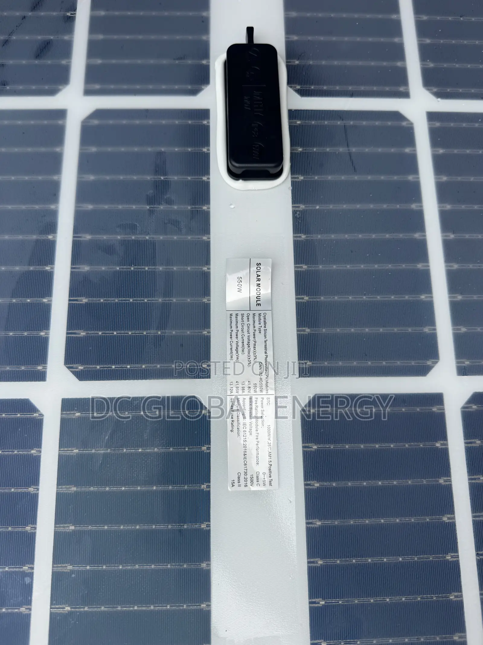 450w JA SOLAR Panels