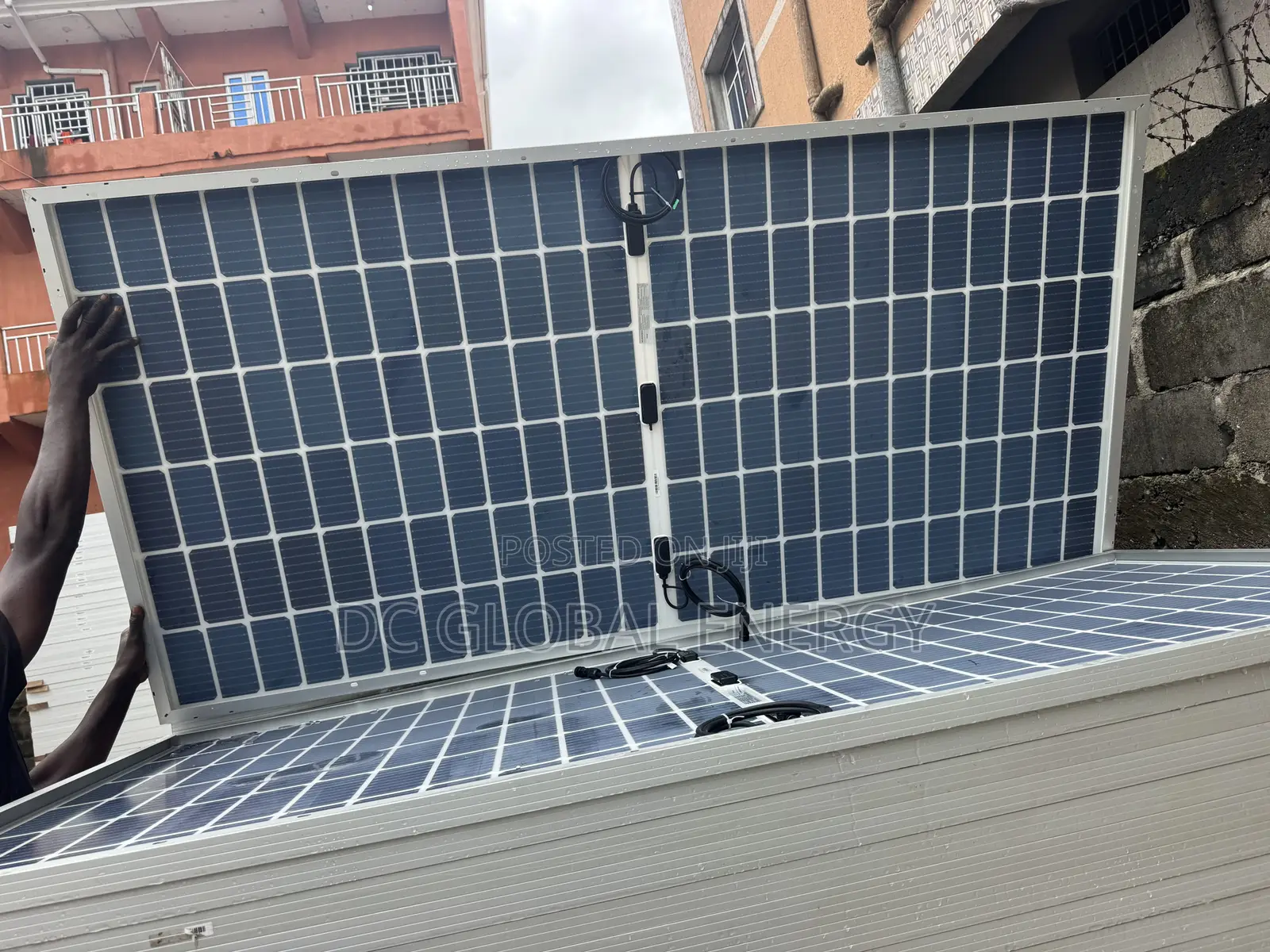 450w JA SOLAR Panels