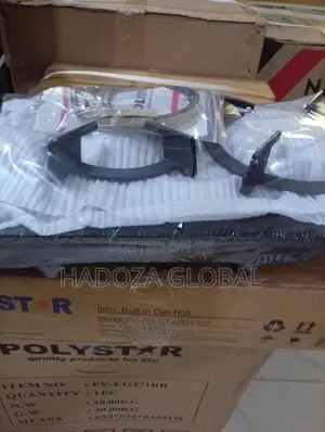 Polystar 2 Burner Cooking Stove – Quality Performance