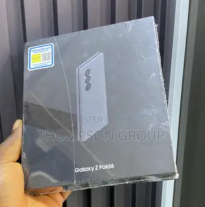 New Samsung Galaxy Z Fold6 256 GB Black