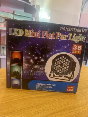 36 Led Flat Par Light