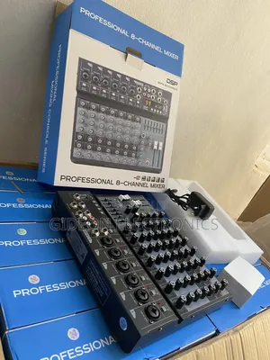 8channels Mixer