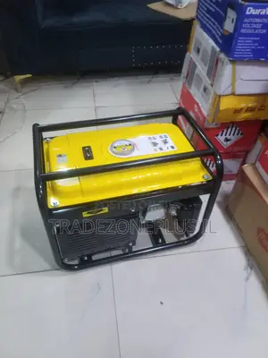 Firman 2.5kVA Petrol Generator With 15L Tank