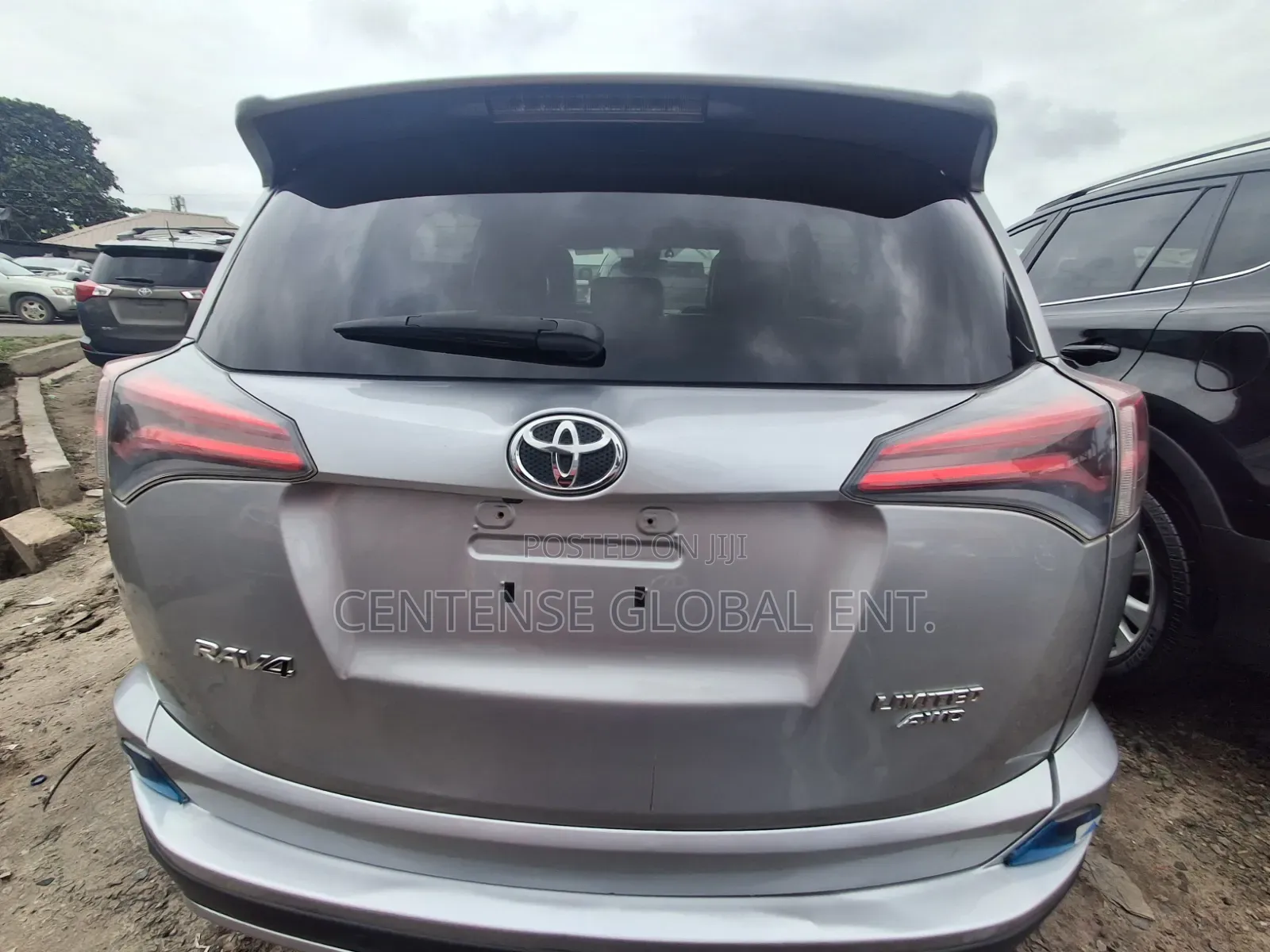 Toyota RAV4 2018 Silver