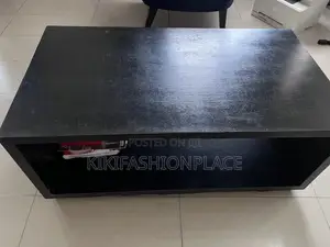 Black Center Table