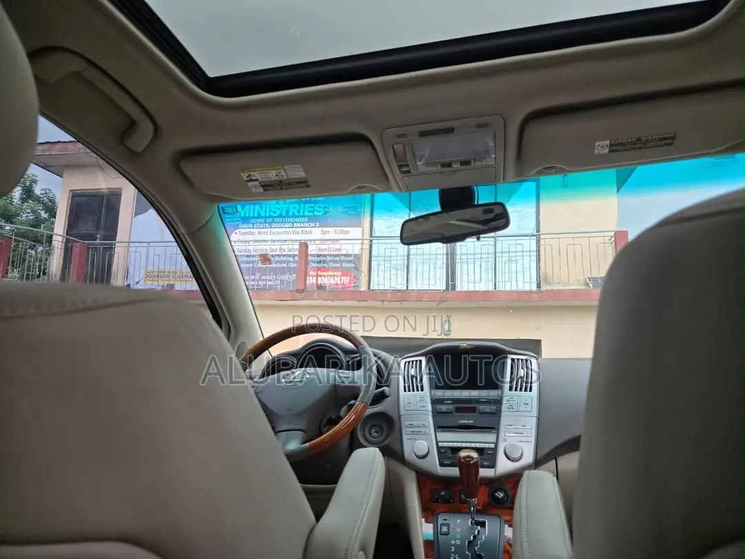 Lexus RX 2006 Gray