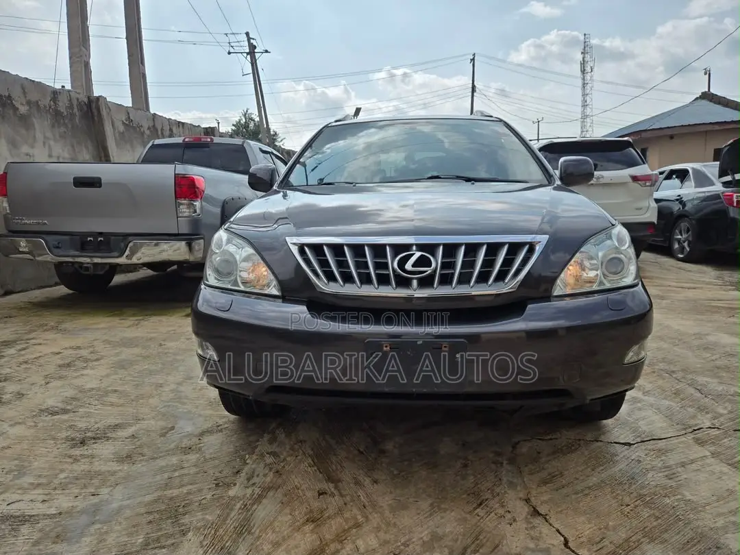 Lexus RX 2006 Gray