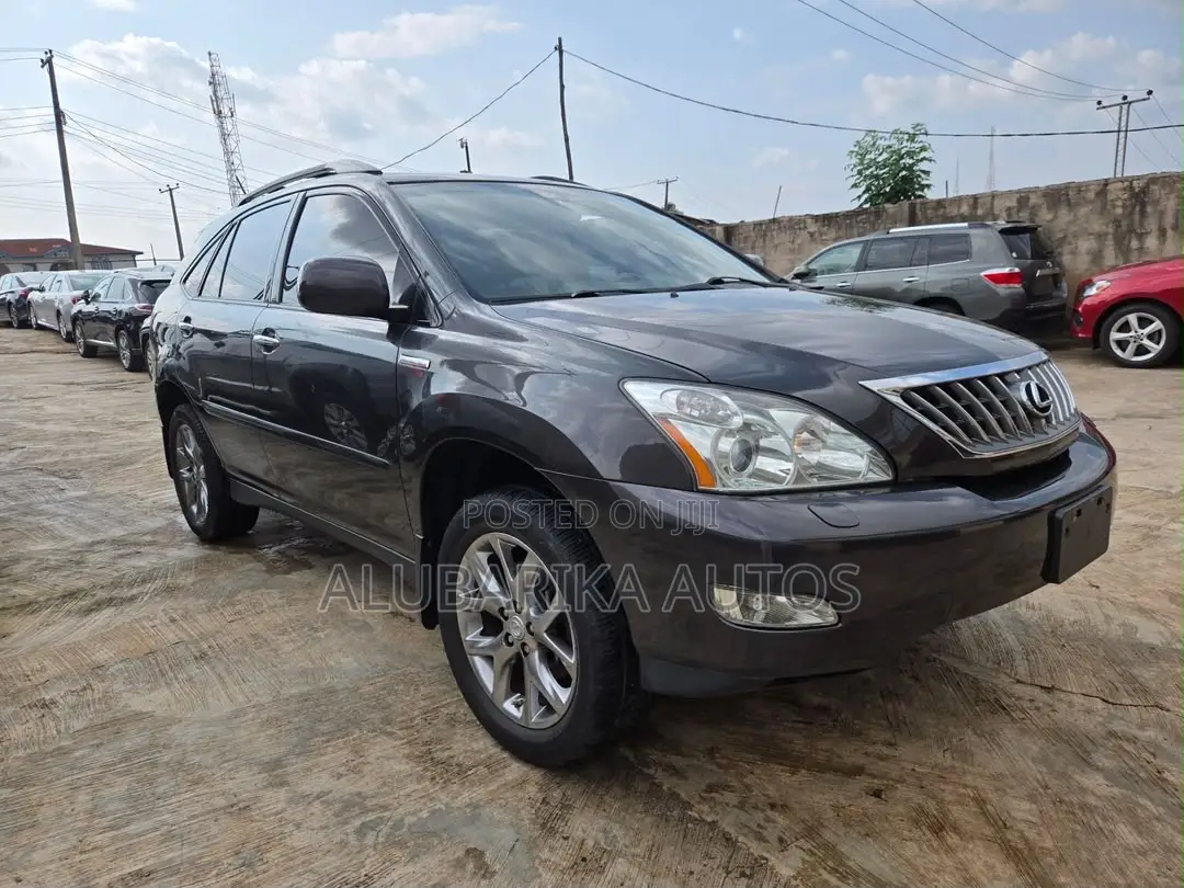 Lexus RX 2006 Gray