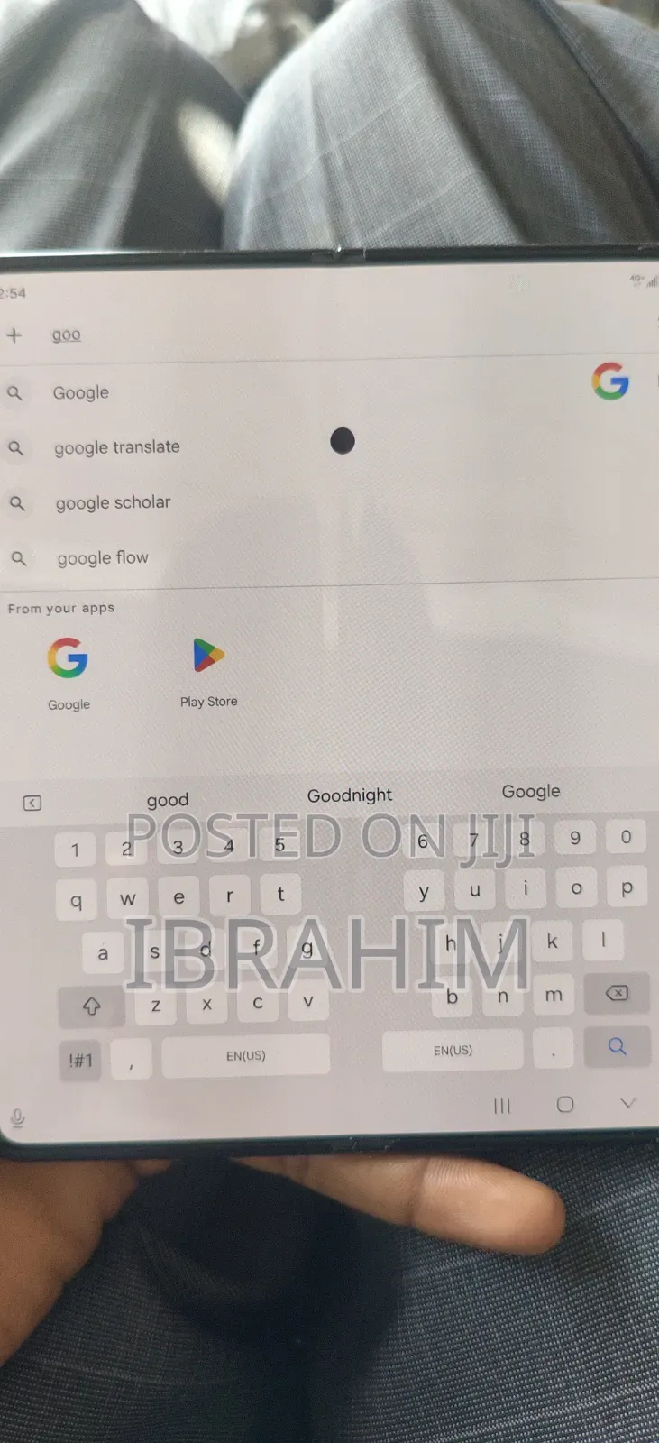 Samsung Galaxy Fold 5G 512 GB Black