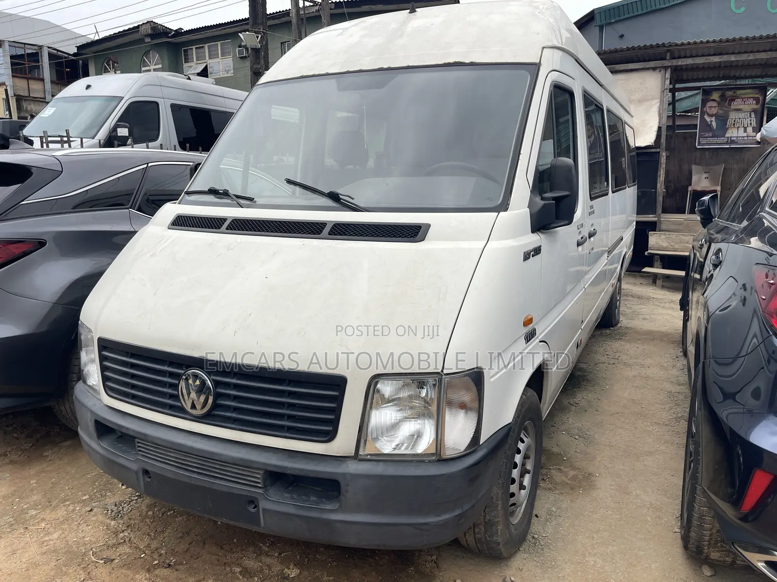 Volkswagen LT 2006 White