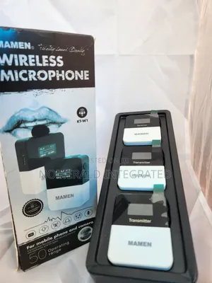 Mamen Kt-W1 Wireless Microphone