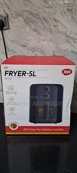 Itel 5ltrs Airfryer
