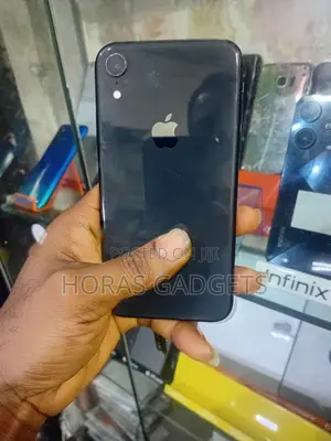 Apple iPhone XR 64 GB Black