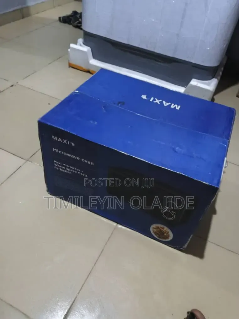 Maxi Microwave Oven 20l Brand New