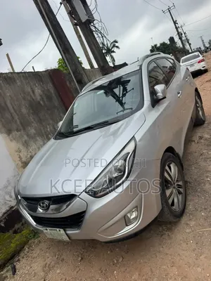 Hyundai Ix35 2015 Silver