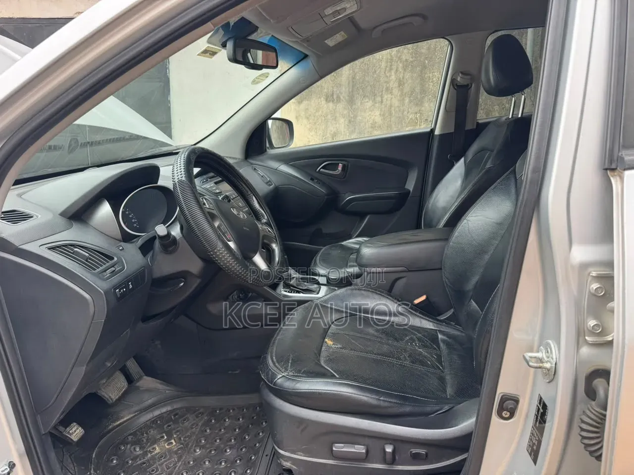Hyundai Ix35 2015 Silver