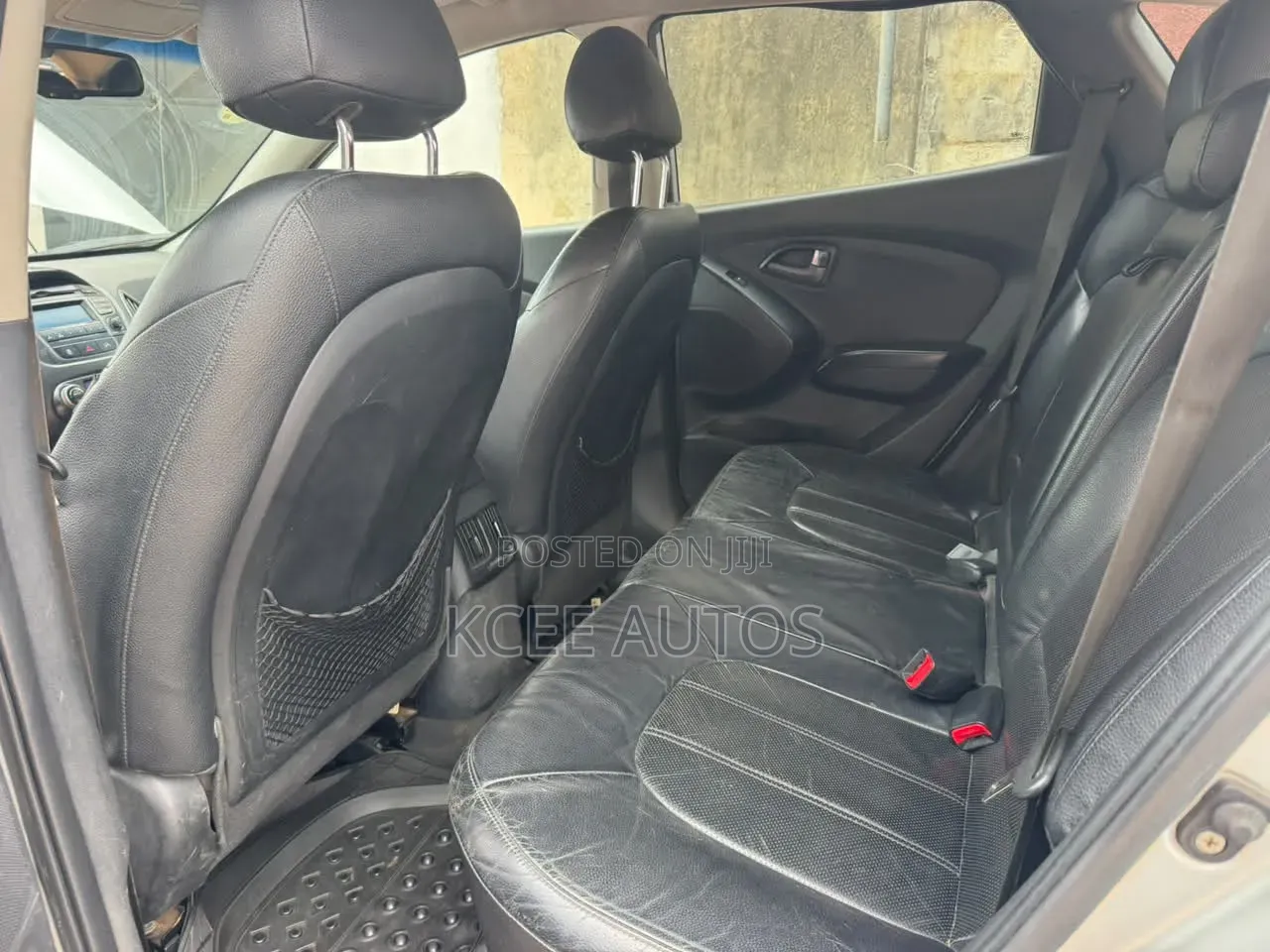 Hyundai Ix35 2015 Silver
