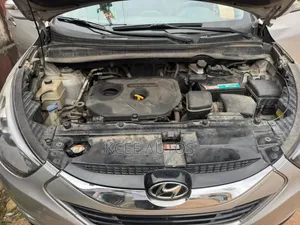 Hyundai Ix35 2015 Silver