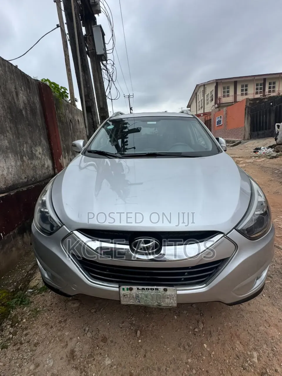 Hyundai Ix35 2015 Silver
