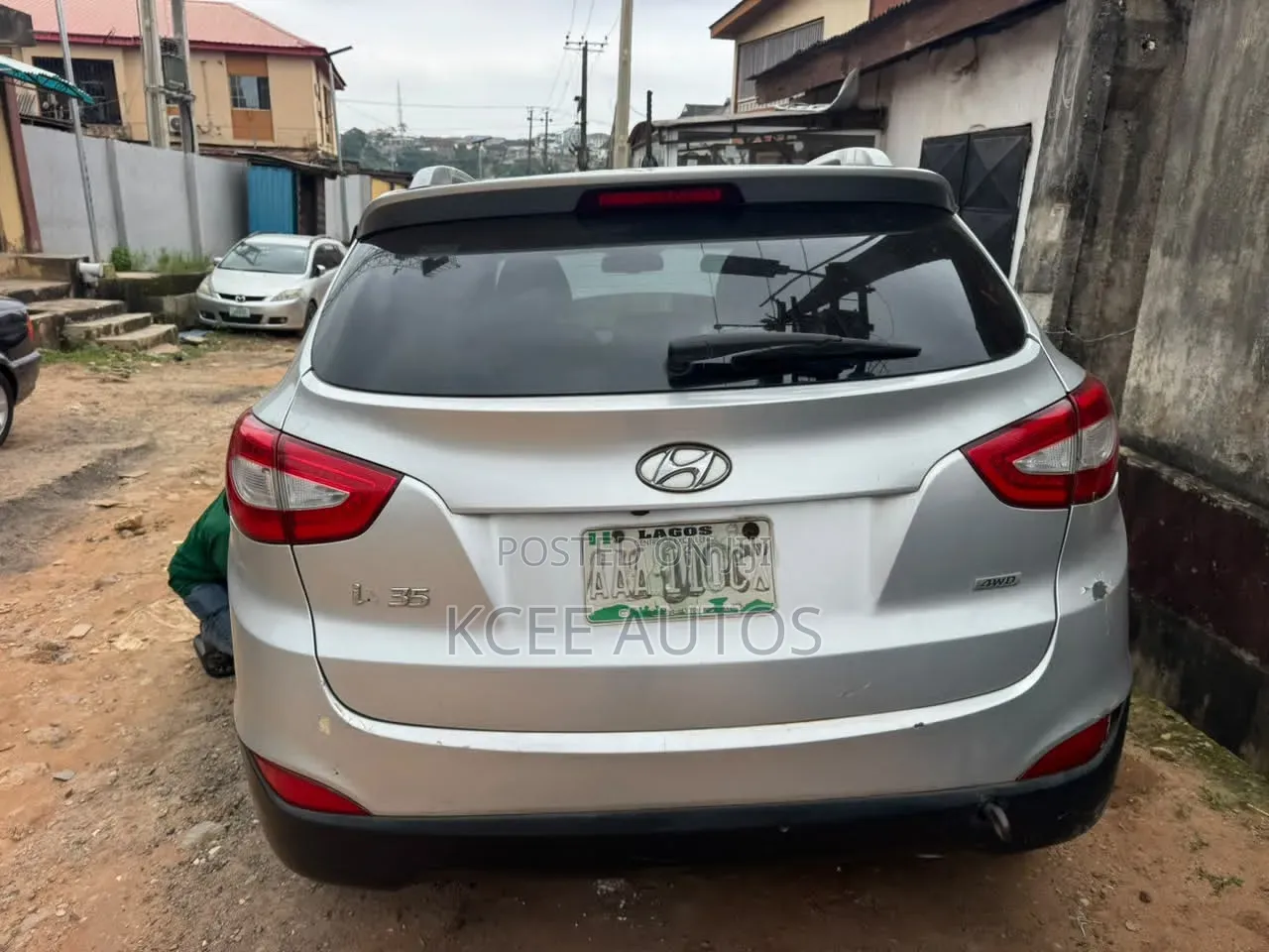 Hyundai Ix35 2015 Silver