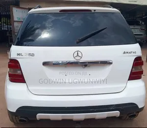 Mercedes-Benz M Class 2007 White