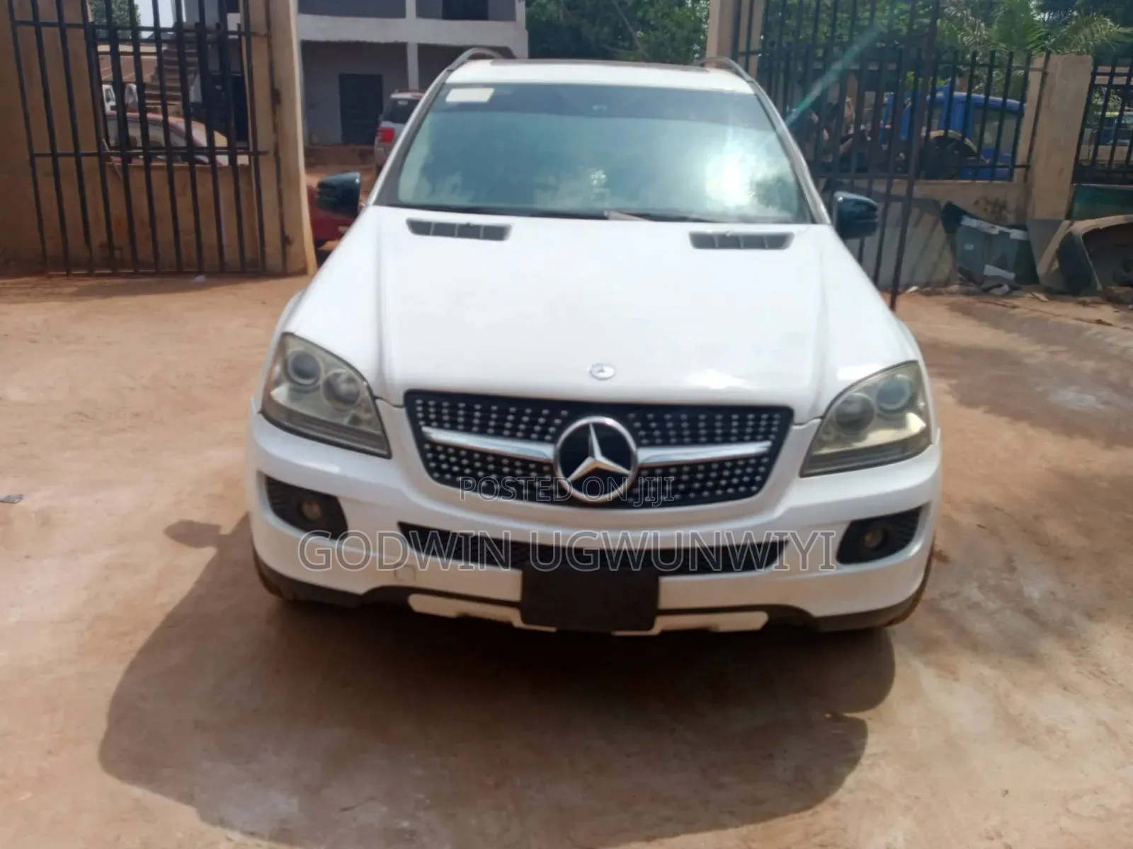 Mercedes-Benz M Class 2007 White