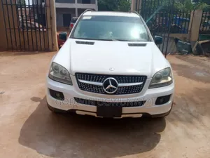 Mercedes-Benz M Class 2007 White