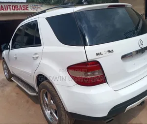 Mercedes-Benz M Class 2007 White