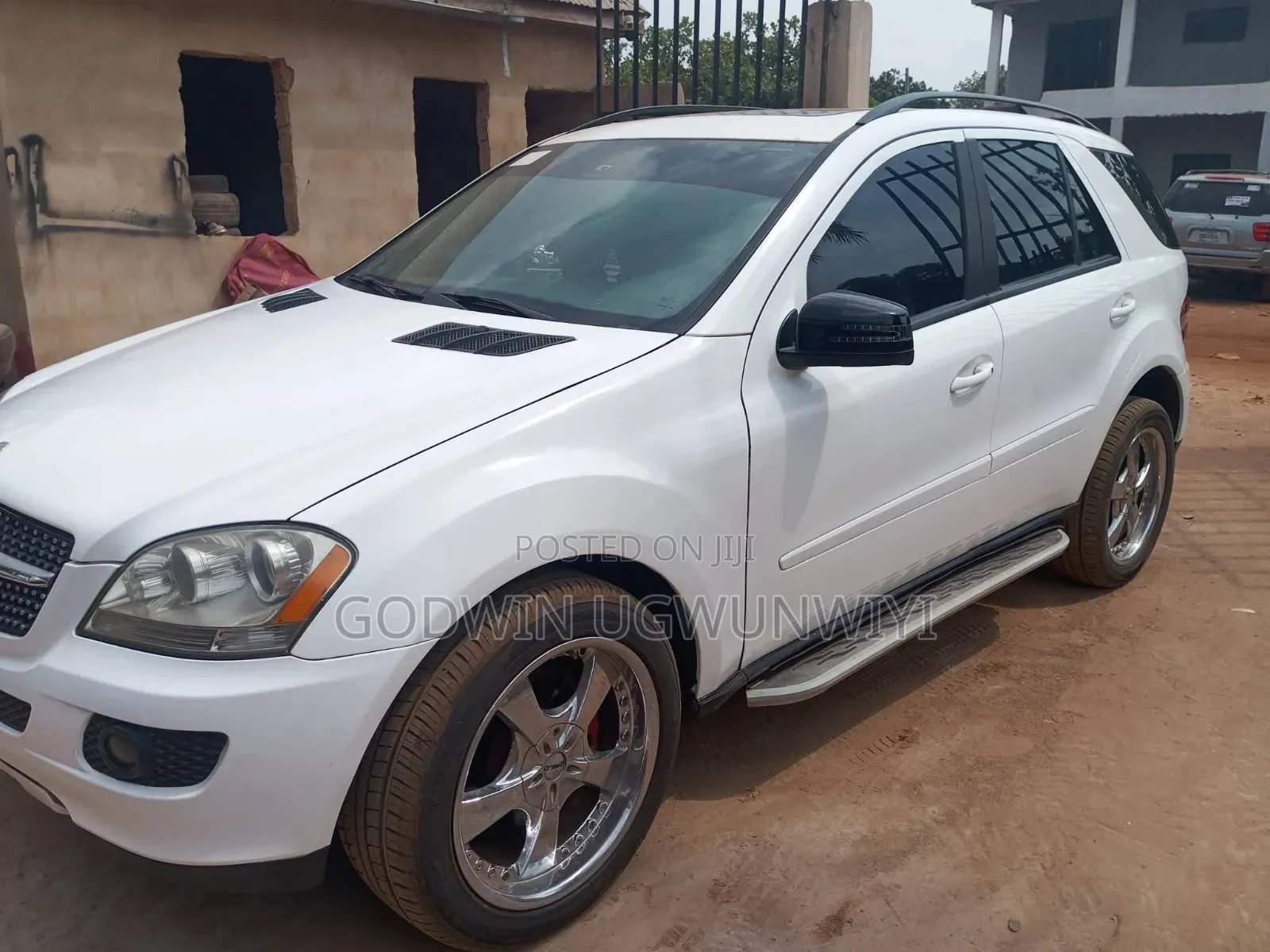 Mercedes-Benz M Class 2007 White
