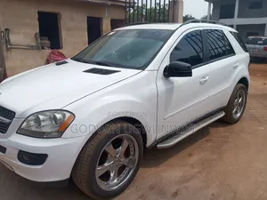 Mercedes-Benz M Class 2007 White