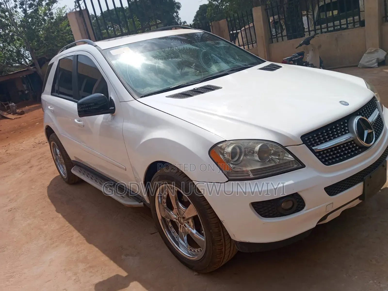 Mercedes-Benz M Class 2007 White