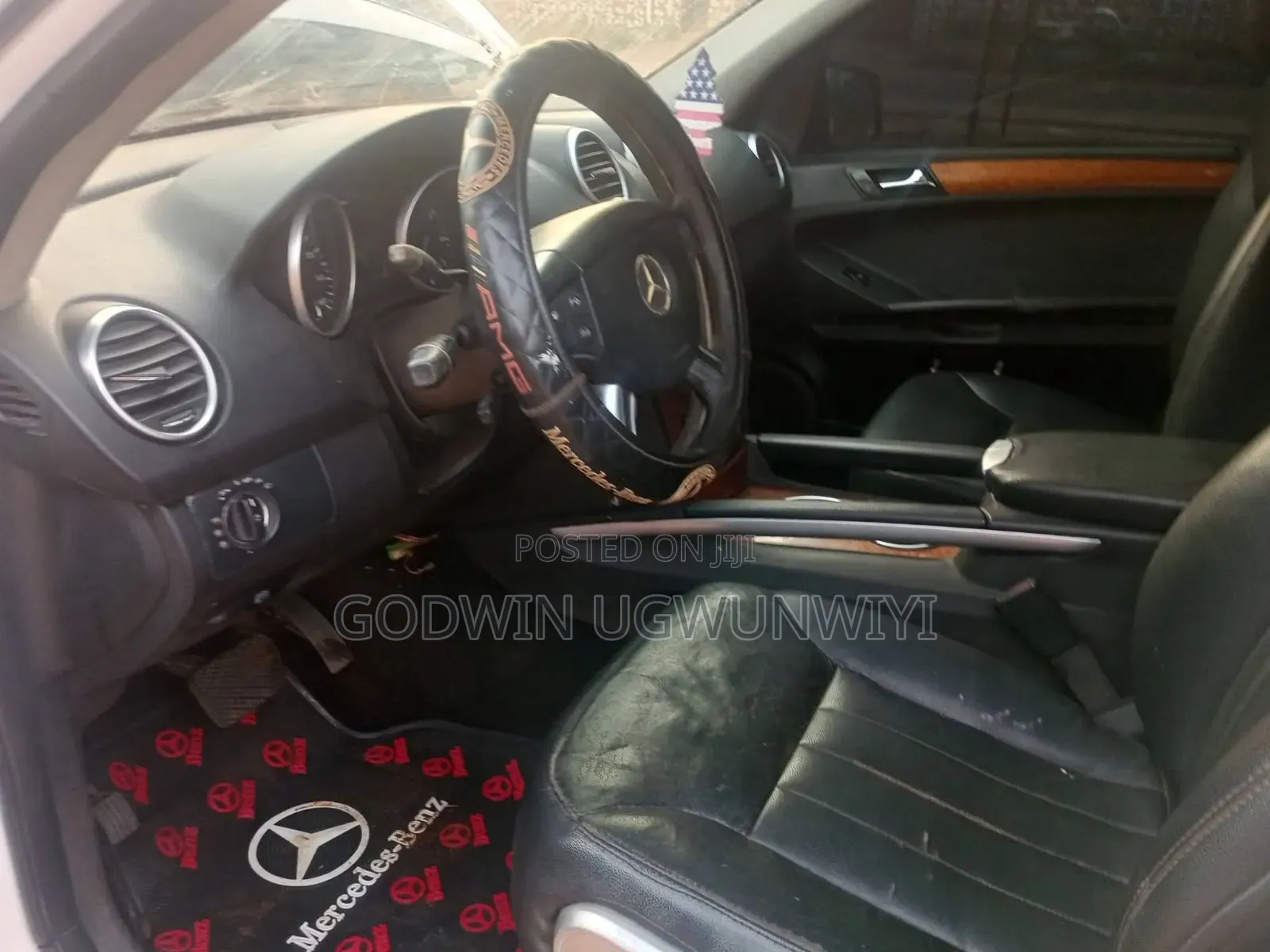 Mercedes-Benz M Class 2007 White