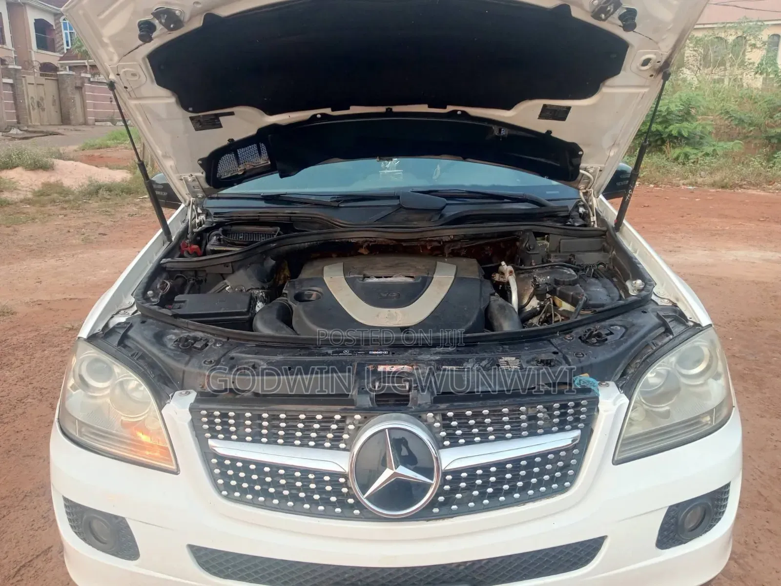 Mercedes-Benz M Class 2007 White