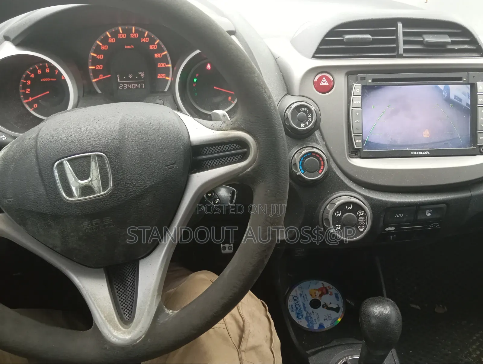 Honda Fit 2012 Gray
