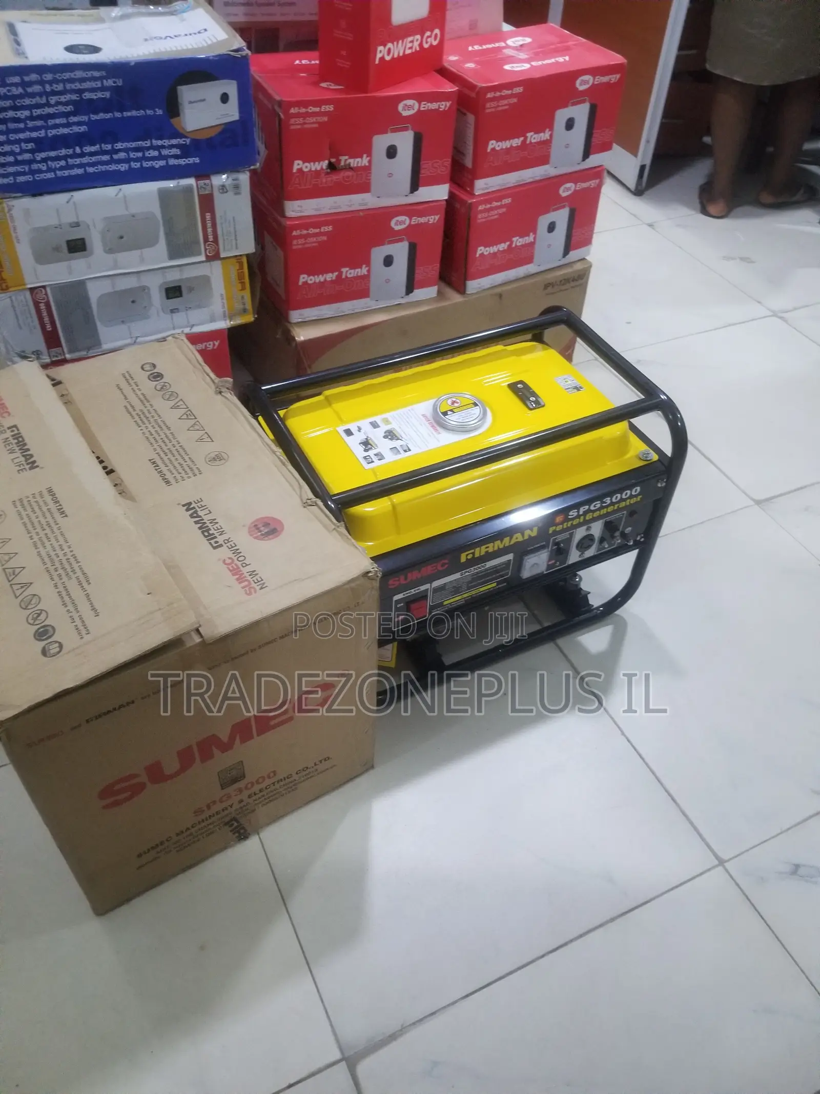 Reliable SPG3000 Household Power Generator