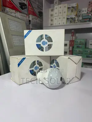 Generic Panoramic Indoor Bulb CCTV Camera