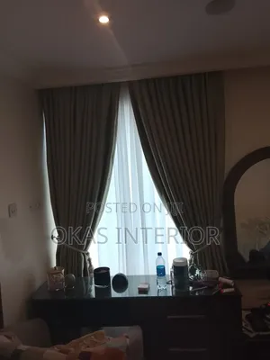 3 Plet Design Curtain