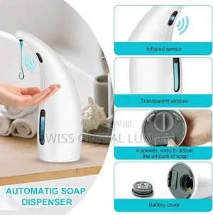 Quality Automatic Soap Dispenser,Touchless Sensor Soap Dispenser