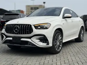 Mercedes-Benz GLE-Class 2024 White