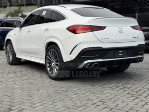 Mercedes-Benz GLE-Class 2024 White
