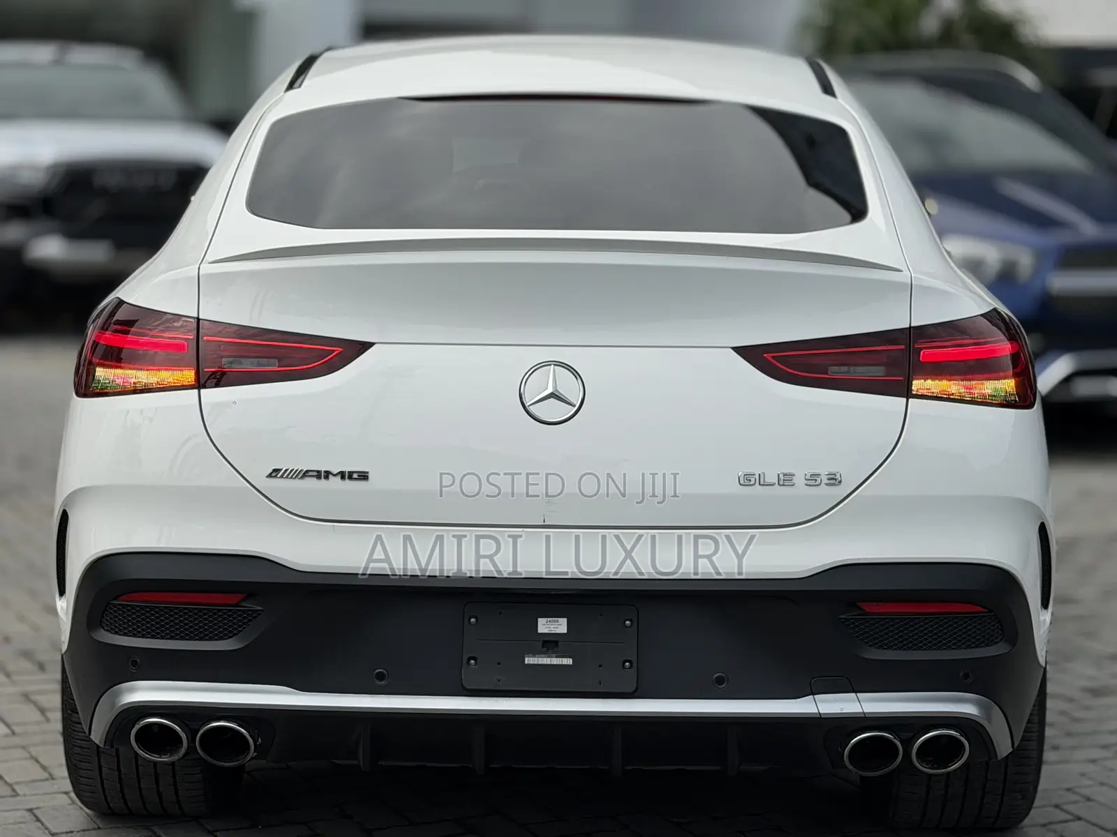 Mercedes-Benz GLE-Class 2024 White