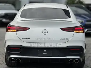 Mercedes-Benz GLE-Class 2024 White