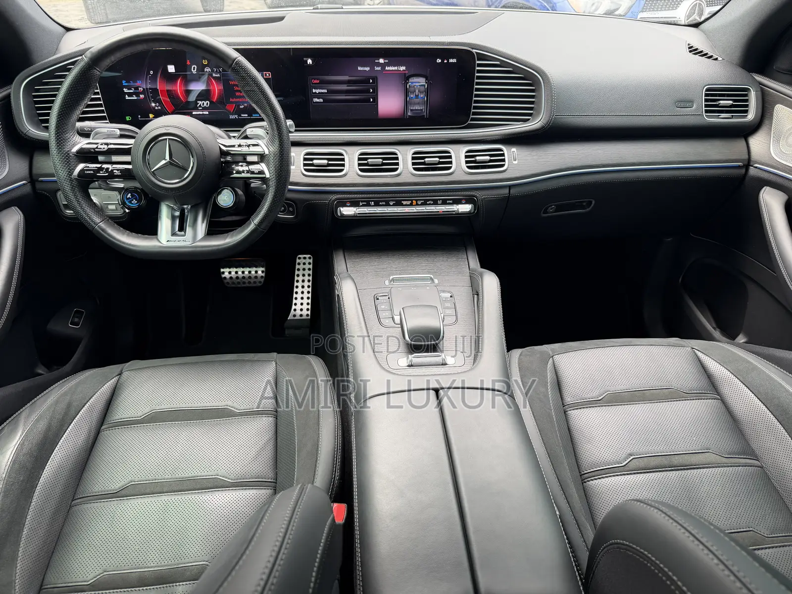 Mercedes-Benz GLE-Class 2024 White