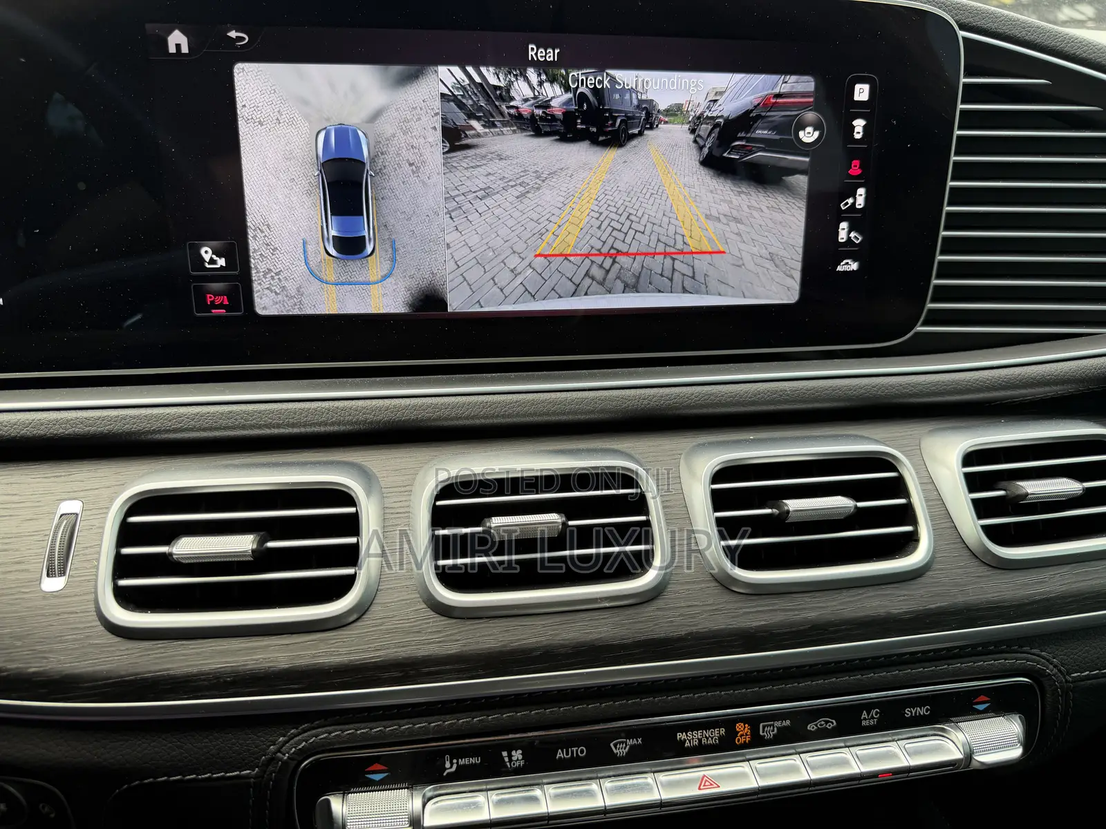 Mercedes-Benz GLE-Class 2024 White