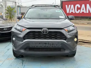 Toyota RAV4 XLE 2022 Gray