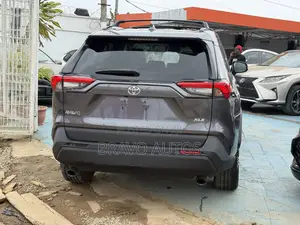 Toyota RAV4 XLE 2022 Gray