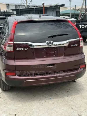 Honda CR-V 2014 Red