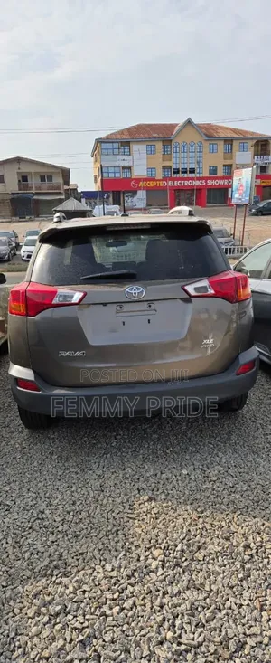 Toyota RAV4 XLE 4dr SUV (2.5L 4cyl 6A) 2015 Gray
